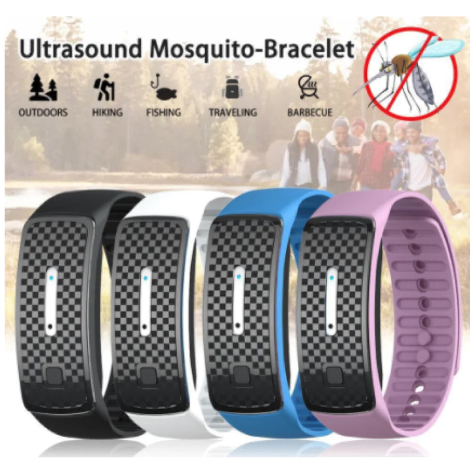 Pulsera Repelente Ultrasónica Killabuzz™