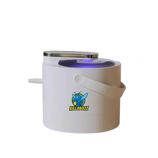 Lámpara Antimosquitos LED killabuzz™ - Silenciosa, Segura y Potente