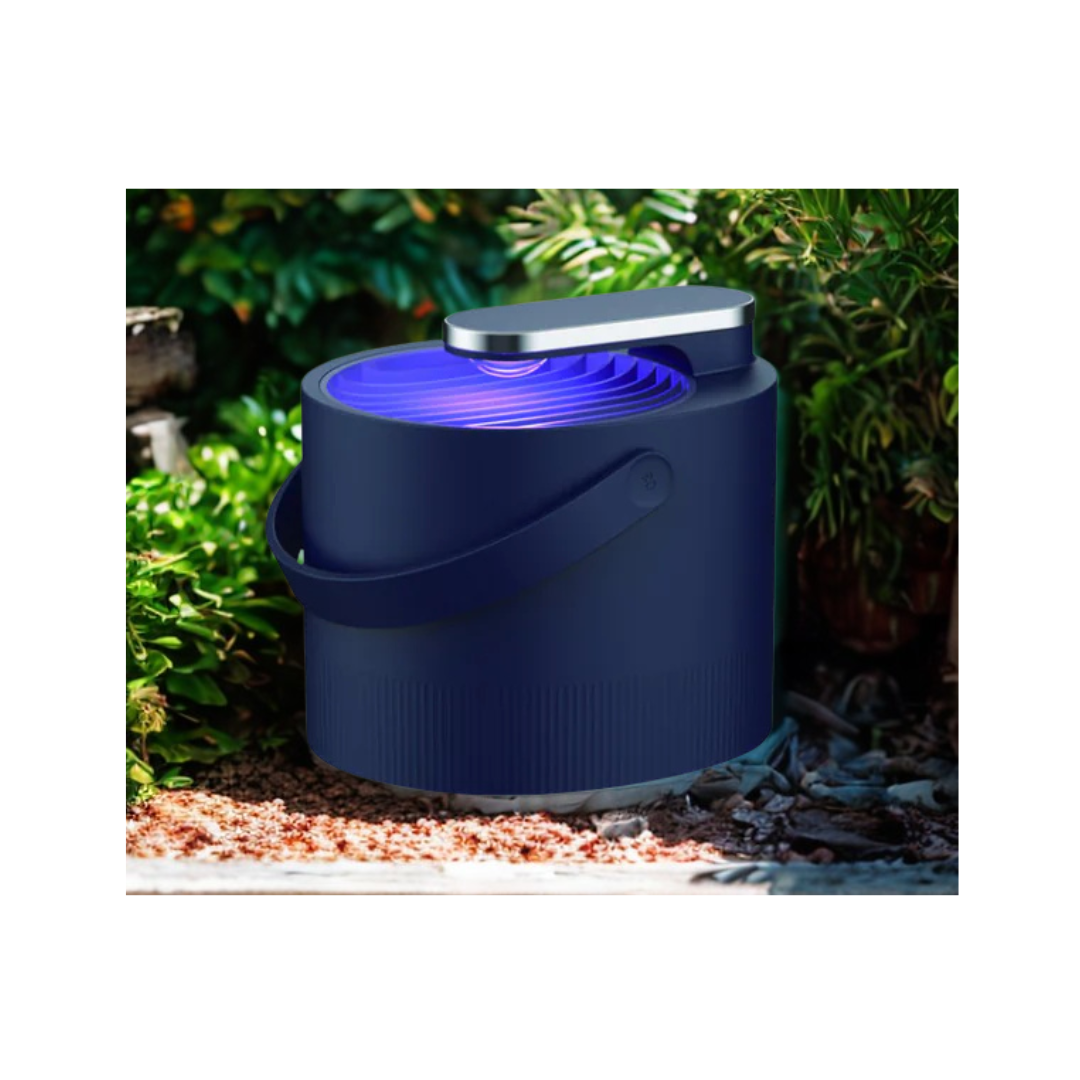 Lámpara Antimosquitos LED killabuzz™ - Silenciosa, Segura y Potente